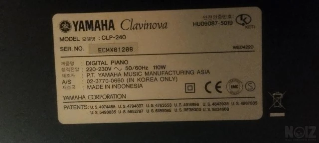 Ηλ.Πιάνο Clavinova