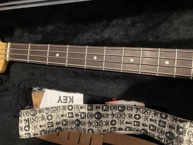 Fender Precision Deluxe Bass 2013 Passiv