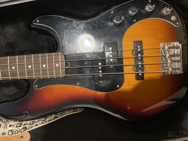 Fender Precision Deluxe Bass 2013 Passiv