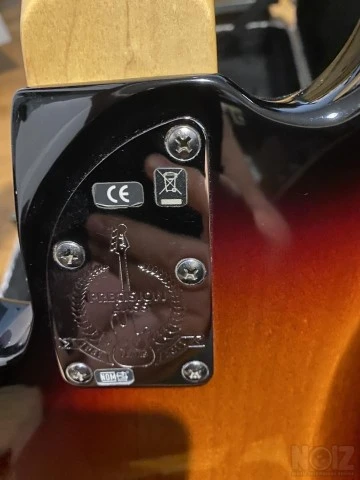 Fender Precision Deluxe Bass 2013 Passiv
