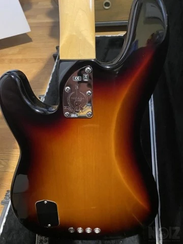 Fender Precision Deluxe Bass 2013 Passiv