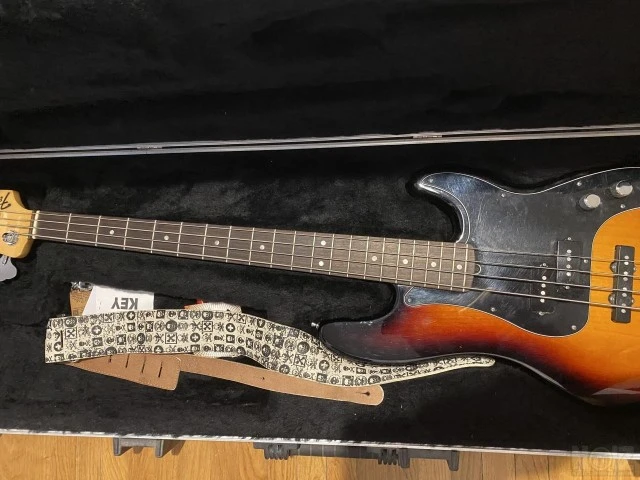 Fender Precision Deluxe Bass 2013 Passiv