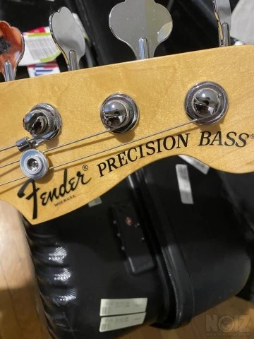 Fender Precision Deluxe Bass 2013 Passiv