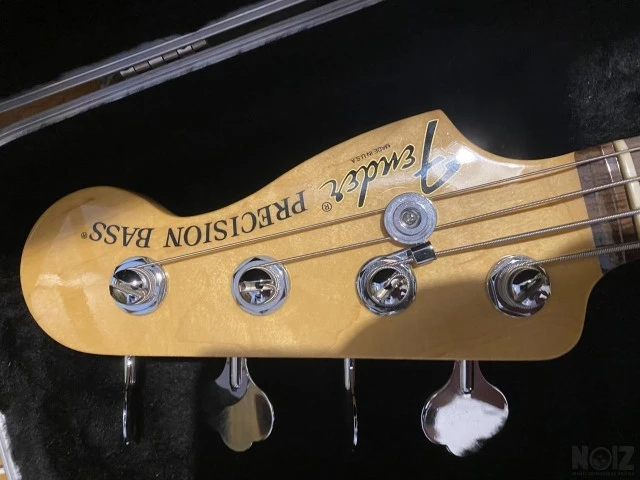 Fender Precision Deluxe Bass 2013 Passiv