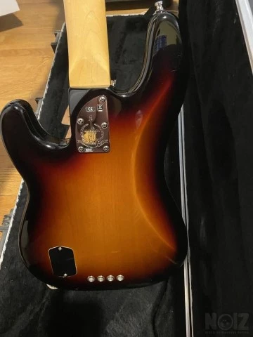 Fender Precision Deluxe Bass 2013 Passiv
