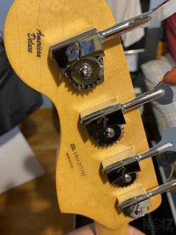 Fender Precision Deluxe Bass 2013 Passiv