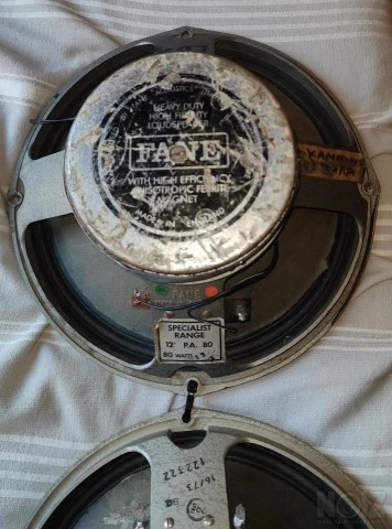 Vintage μεγαφωνα , ηχεια απο Fane,Celest