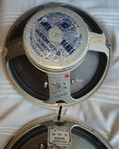 Vintage μεγαφωνα , ηχεια απο Fane,Celest