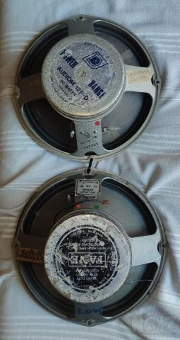 Vintage μεγαφωνα , ηχεια απο Fane,Celest