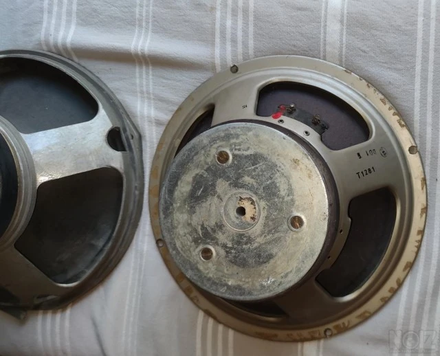 Vintage μεγαφωνα , ηχεια απο Fane,Celest