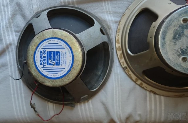 Vintage μεγαφωνα , ηχεια απο Fane,Celest