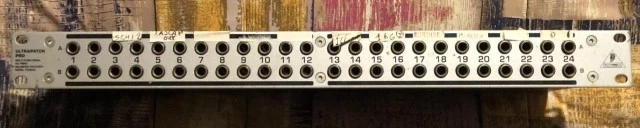 Behringer Px3000 Ultrapatch Pro Patchbay
