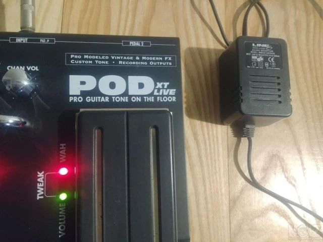 πεταλιέρα MultiEffect POD XT Live