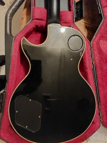 1981 Gibson  Black Beauty 3 pickups