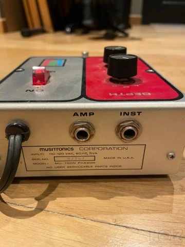 Musitronics Mutron Phasor (Vintage 70s,