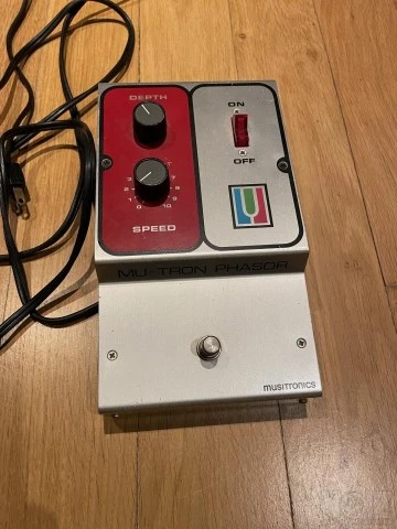 Musitronics Mutron Phasor (Vintage 70s,