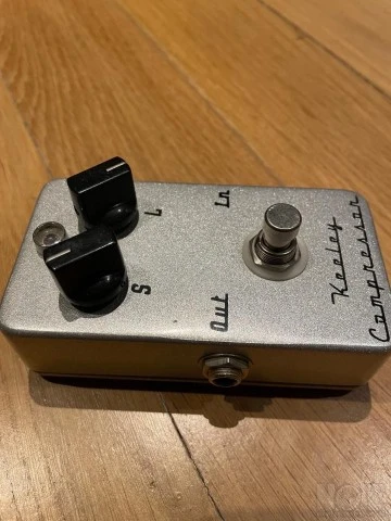 Keeley compressor (2 knob)