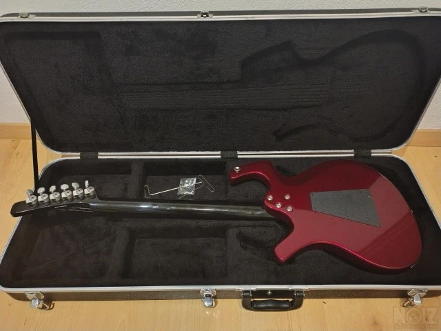 PARKER  Nitefly-Alder cherry red HSS
