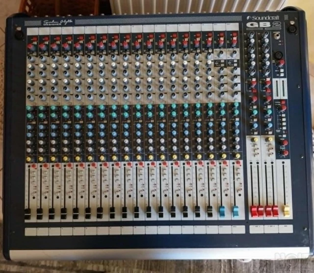 ΚΟΝΣΟΛΑ 16 ΚΑΝΑΛΗ Soundcraft GB2