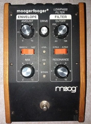 Moog MF-101 Moogerfooger Low Pass Filter