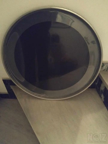 Δερματα Remo Ebony Series 22"  - Remo Po
