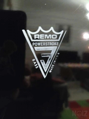 Δερματα Remo Ebony Series 22"  - Remo Po