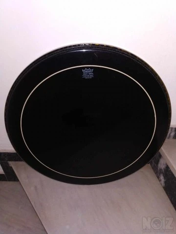 Δερματα Remo Ebony Series 22