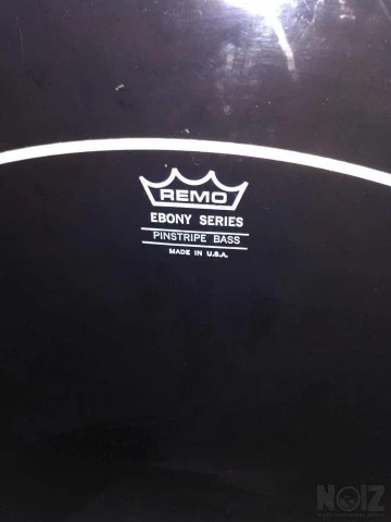 Δερματα Remo Ebony Series 22"  - Remo Po