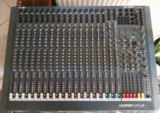Κονσόλα Ήχου 16 Κανάλη Soundcraft Spirit