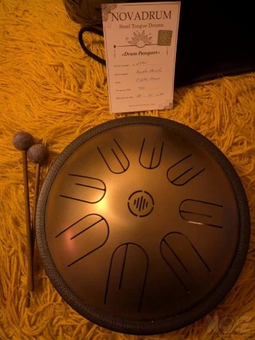 Tongue drum- μικρο Handpan άψογο- 432hz