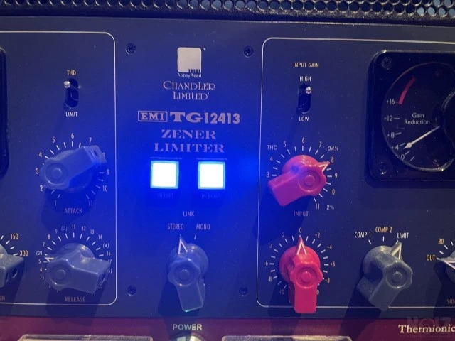 Chandler Limited TG12413 Zener Limiter