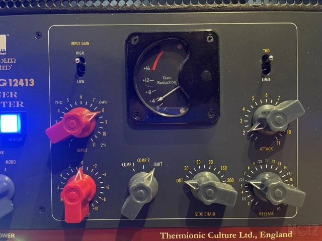 Chandler Limited TG12413 Zener Limiter