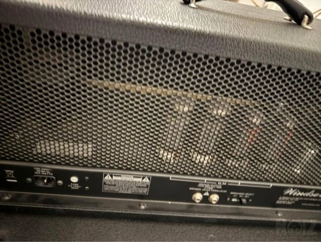 Peavy Windsor 100W head