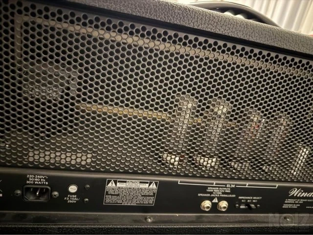 Peavy Windsor 100W head