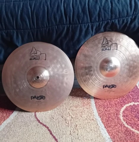 Paiste Alpha hi hat