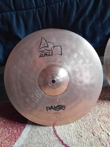 Paiste Alpha hi hat