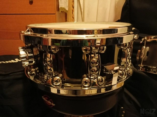 Dialtune Nickel Over Brass  14x6.5” Snar