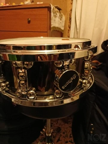 Dialtune Nickel Over Brass  14x6.5” Snar