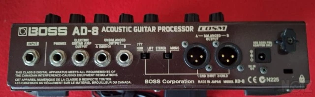 Boss AD-8 Acoustic Guitar Processor