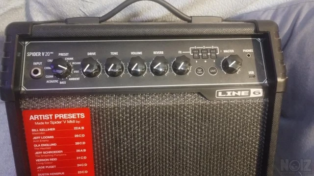 Spider Line 6
