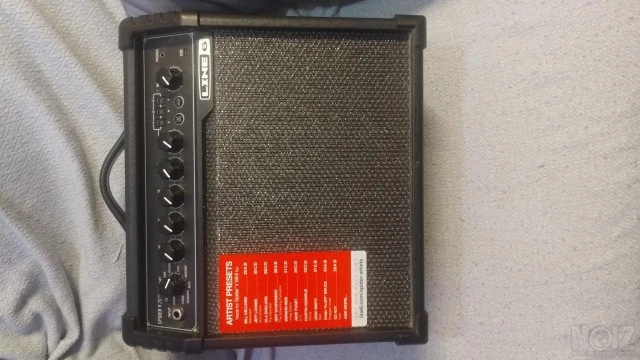 Spider Line 6
