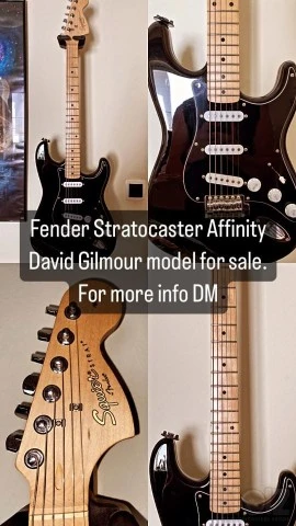 Fender Strat Affinity