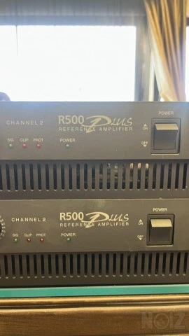2x INTER-M R-500 PLUS