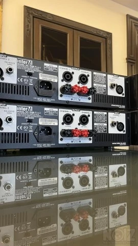 2x INTER-M R-500 PLUS