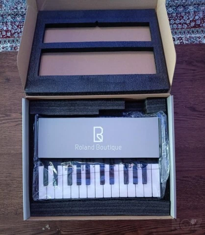 Roland Boutique JU-06 + K25M Keyboard do