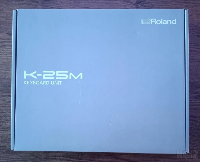 Roland Boutique JU-06 + K25M Keyboard do