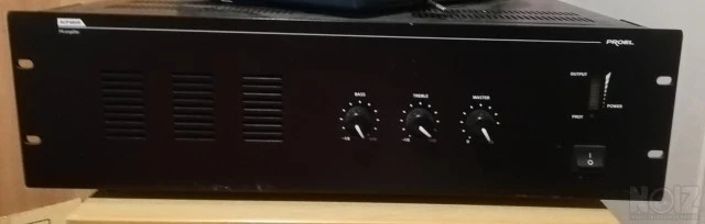 PROEL Τελικός Ενισχυτής 100V