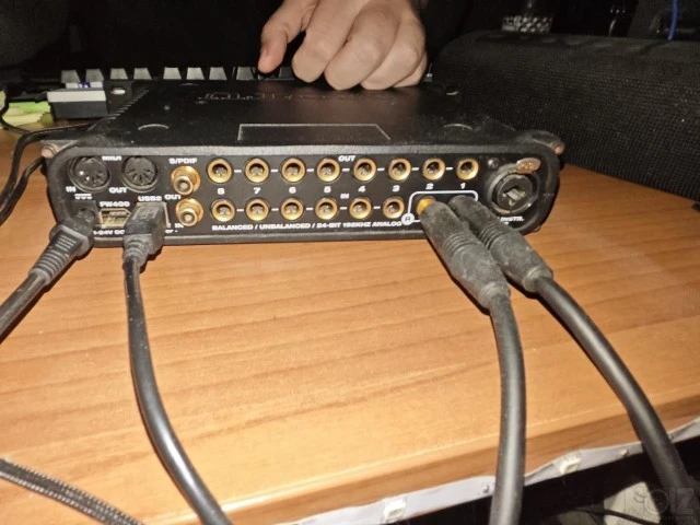MOTU Ultralite MK3 Hybrid