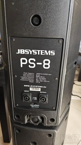 JBSYSTEMS PS-08 120watt rms