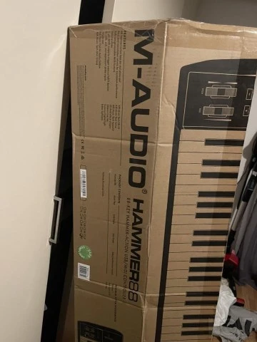 M-audio Hammer 88 hammer action midi key